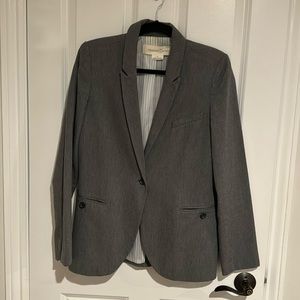 Treasure & Bond Grey Lined Blazer